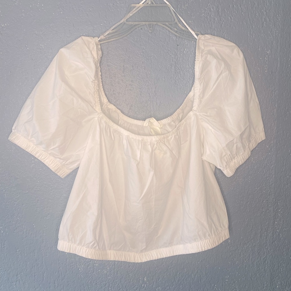 White blouse . New with tag